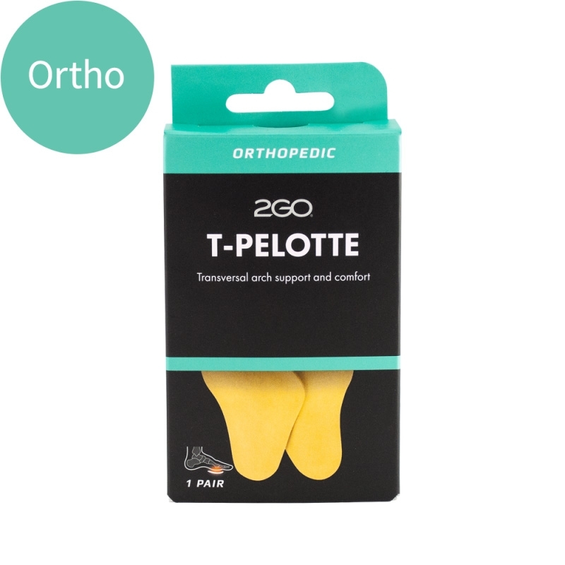 Orthopedic T-Pelotte