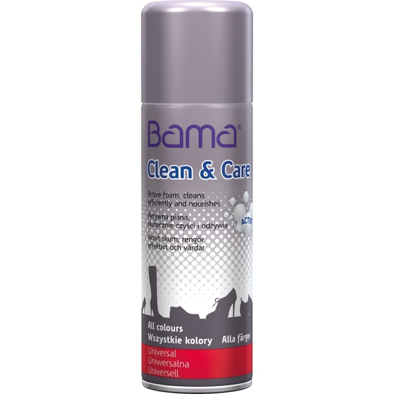 Bama Clean & Care Foam