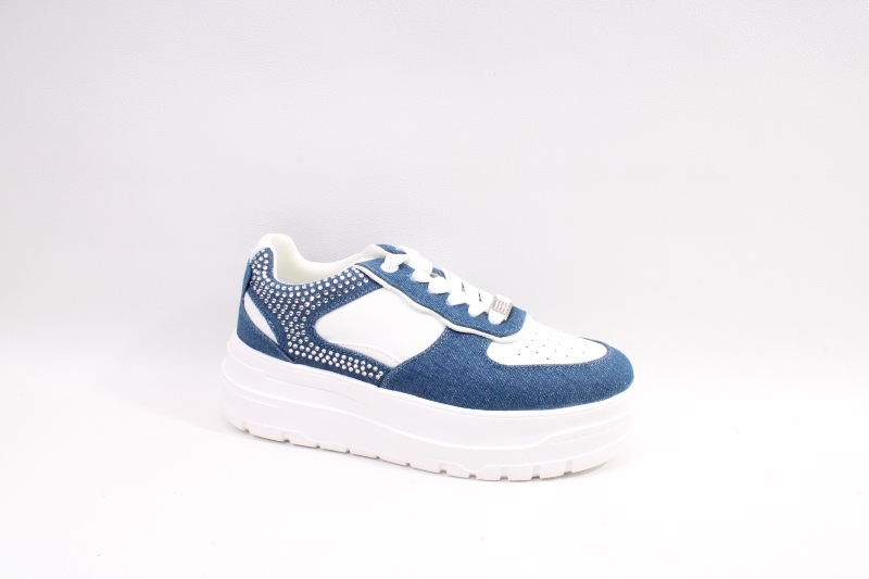 Din sko sport/fritid/sneakers vit