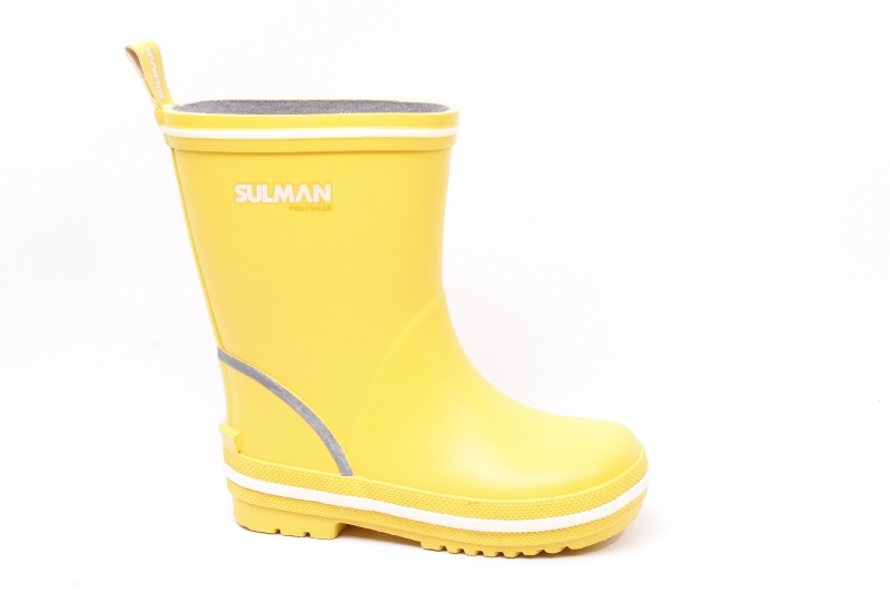 Sulman gummistövel gul