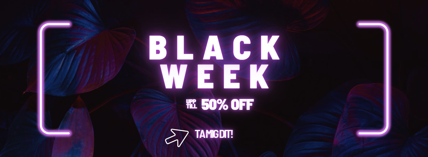 Black Week hos Visko