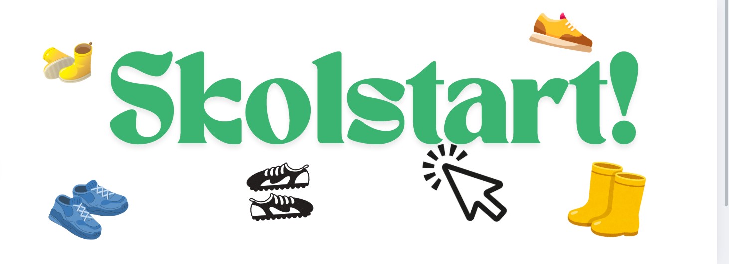 Skolstart!