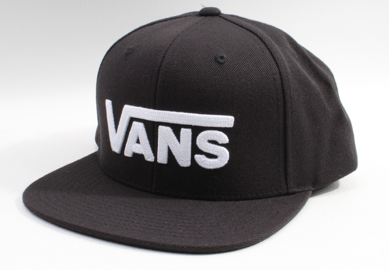 Vans svart