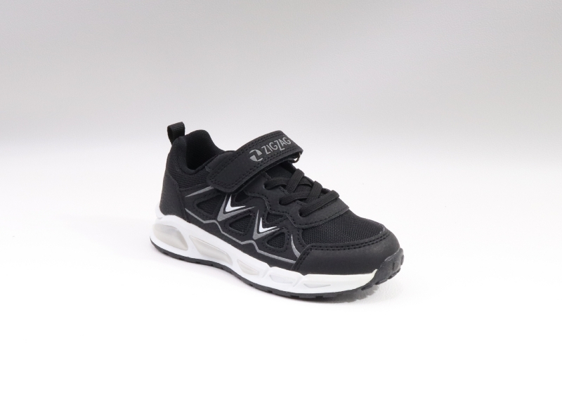 Zig Zag sport/fritid/sneakers svart